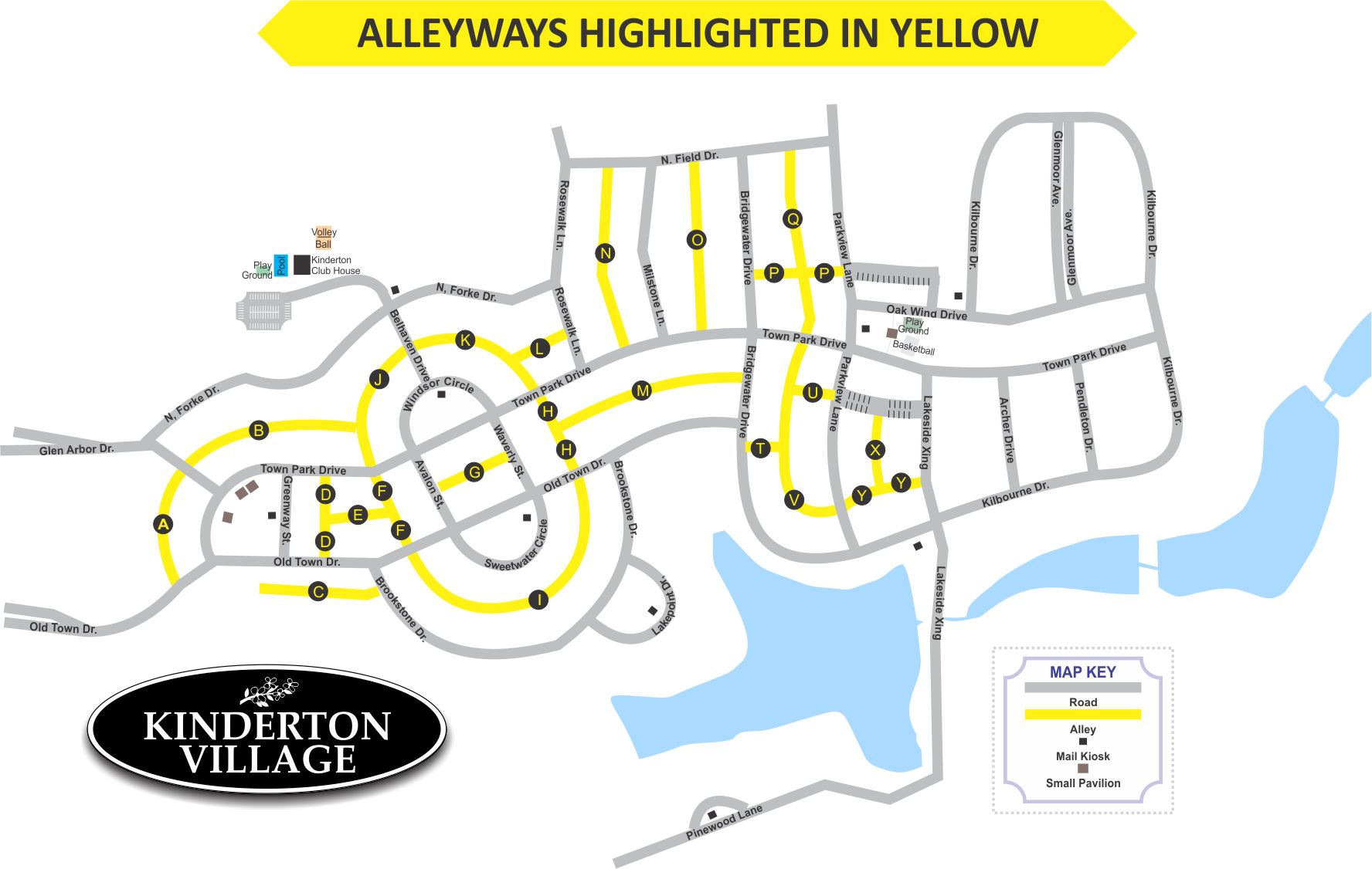 Alleyway Map