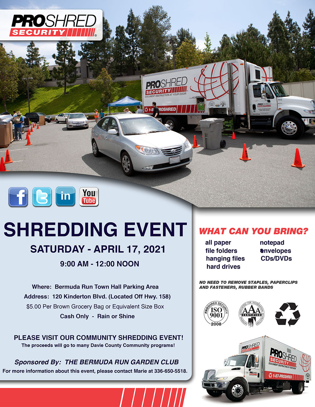 2021 Shred Event