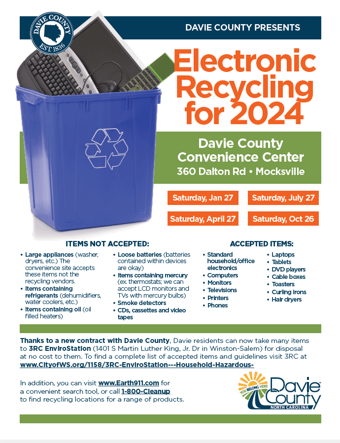 Davie Electronic Recycle 2024