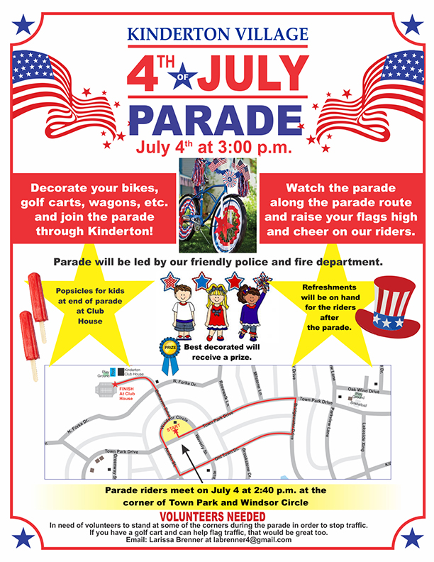Forth Of July Flyer 2021