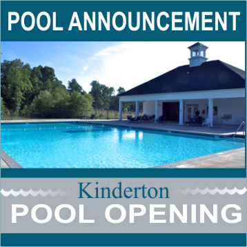 Pool Opening